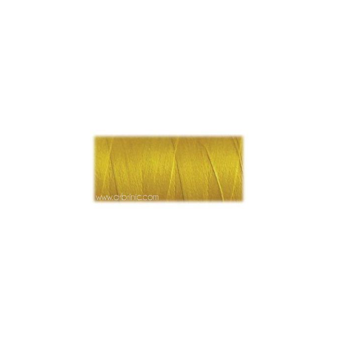QA Polyester Sewing Thread (500m) Color #150 Yellow