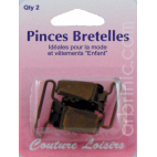 Brace clips bronze (x2)
