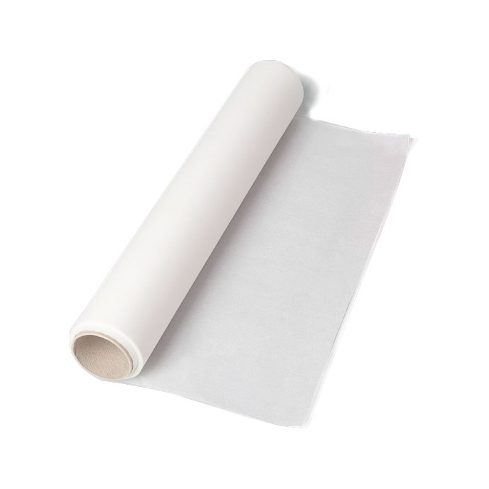 Papier patron uni blanc - rouleau de 10 mètres - Tissus Price