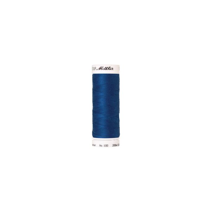 Mettler Polyester Sewing Thread (200m) Color 0024 Colonial Blue