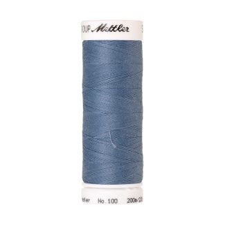 Fil polyester Mettler 200m Couleur n°0350 Ciel d'Ete