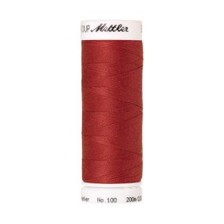 Fil polyester Mettler 200m Couleur n°0508 Rouille Foncé