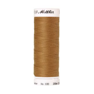 Fil polyester Mettler 200m Couleur n°0261 Sisal