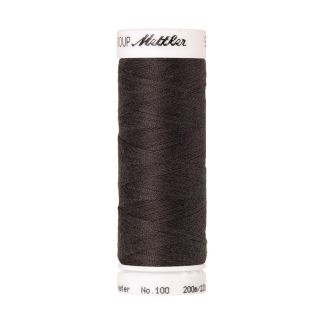 Fil polyester Mettler 200m Couleur n°0324 Fumée