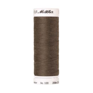 Fil polyester Mettler 200m Couleur n°0381 Sauge