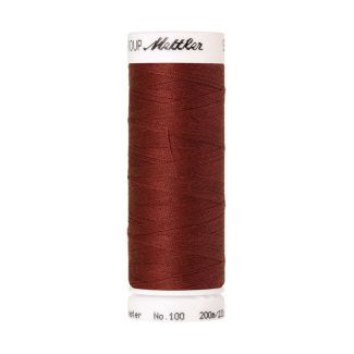 Fil polyester Mettler 200m Couleur n°0636 Epice