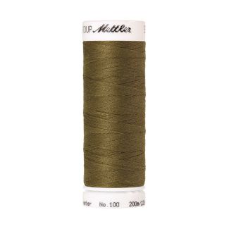 Fil polyester Mettler 200m Couleur n°0666 Câpre