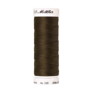 Mettler Polyester Sewing Thread (200m) Color 0667 Golden Brown