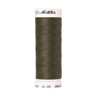 Fil polyester Mettler 200m Couleur n°0732 Câpre Foncé