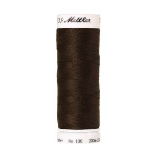 Fil polyester Mettler 200m Couleur n°1048 Ambre Foncé