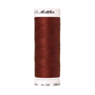 Mettler Polyester Sewing Thread (200m) Color 1074 Brick