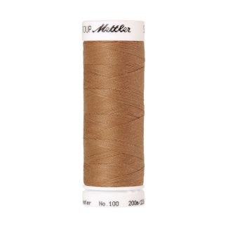 Fil polyester Mettler 200m Couleur n°1121 Toffee