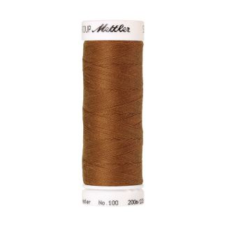 Fil polyester Mettler 200m Couleur n°1131 Laiton