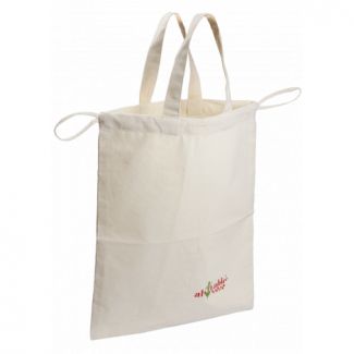 Organic Cotton Reusable Bread Bag