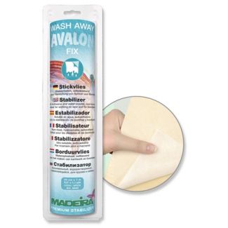 Wash Away Stabilizer Madeira Avalon Fix (1m Roll)