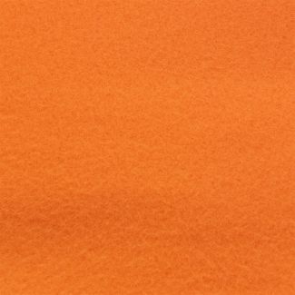 Polaire épaisse 300g Laize 150cm Orange (au mètre)