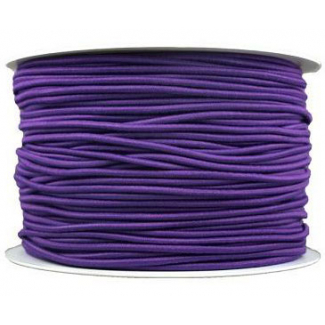 Elastique cordon 2mm Violet (2m50)