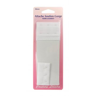 copy ofBra extender 50mm 3 hooks - White