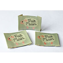 Woven lables and deco tags